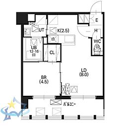 JR函館本線 桑園駅 徒歩5分 6階/-