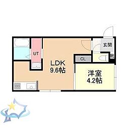 札幌市営東西線 西11丁目駅 徒歩17分 4階/-