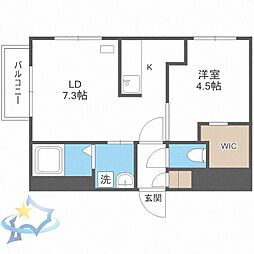 札幌市営東西線 発寒南駅 徒歩4分