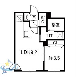 JR函館本線 桑園駅 徒歩5分 4階/-