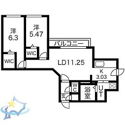 札幌市営南北線 幌平橋駅 徒歩18分