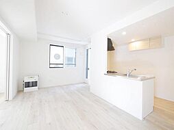 札幌市営東西線 琴似駅 徒歩6分の賃貸マンション 4階2LDKのリビング/ダイニング