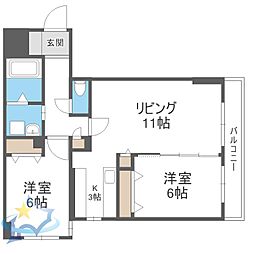 札幌市営南北線 幌平橋駅 徒歩15分
