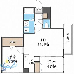 札幌市営東西線 発寒南駅 徒歩5分
