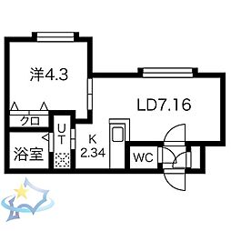 札幌市営南北線 中島公園駅 徒歩18分