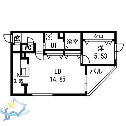 札幌市営東豊線 豊水すすきの駅 徒歩9分 5階/-