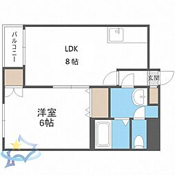 札幌市営東西線 西18丁目駅 徒歩11分