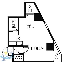 札幌市営東西線 西11丁目駅 徒歩8分 7階/-