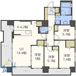 札幌市営東西線 円山公園駅 徒歩5分 7階/-