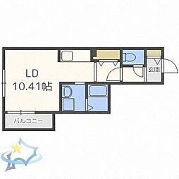 札幌市営南北線 中島公園駅 徒歩10分