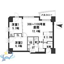 札幌市営東西線 西18丁目駅 徒歩15分 7階/-