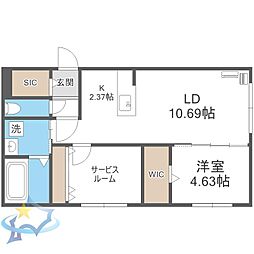札幌市営東西線 西18丁目駅 徒歩17分