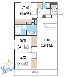 Aster宮の森 2階