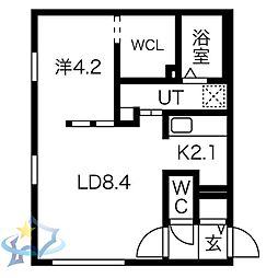 札幌市営東西線 発寒南駅 徒歩8分