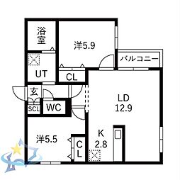 札幌市営東西線 西18丁目駅 徒歩14分
