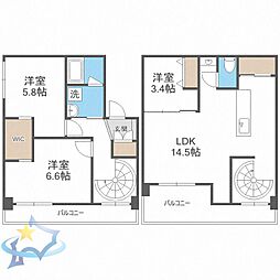 札幌市営東西線 西18丁目駅 徒歩10分