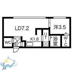 札幌市営南北線 中島公園駅 徒歩8分