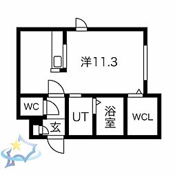 札幌市営南北線 中島公園駅 徒歩14分