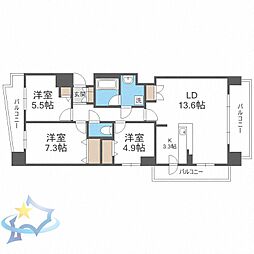札幌市営東西線 西28丁目駅 徒歩5分