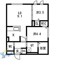 札幌市営東西線 バスセンター前駅 徒歩9分