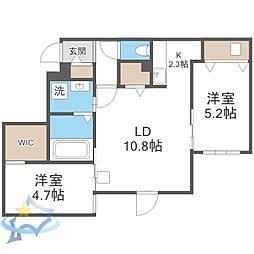 札幌市営東西線 円山公園駅 徒歩10分 3階/-