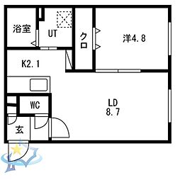 札幌市営南北線 幌平橋駅 徒歩15分 4階/-