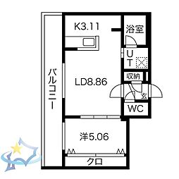 札幌市営東西線 西11丁目駅 徒歩16分 3階/-