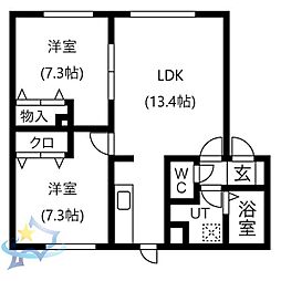 札幌市電2系統 ロープウェイ入口駅 徒歩17分