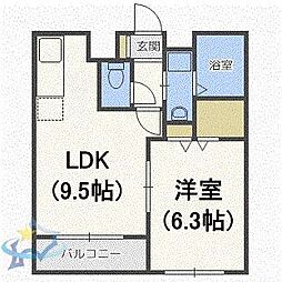 JR学園都市線 八軒駅 徒歩2分