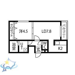 札幌市営東西線 琴似駅 徒歩6分