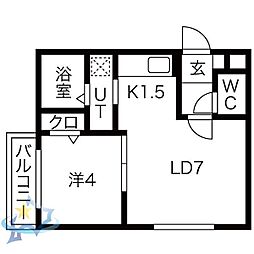 札幌市営東西線 円山公園駅 徒歩10分 4階/-