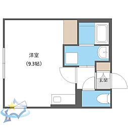 札幌市営東西線 発寒南駅 徒歩4分 2階/-