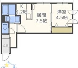 札幌市営東西線 西28丁目駅 徒歩5分 4階/-