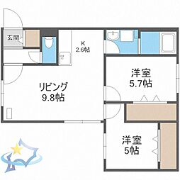 JR函館本線 桑園駅 徒歩3分