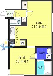札幌市営東西線 琴似駅 徒歩5分 1階/-