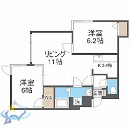札幌市営東西線 琴似駅 徒歩6分 3階/-
