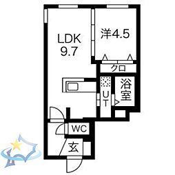 JR千歳線 苗穂駅 徒歩3分