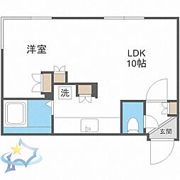 札幌市営東西線 琴似駅 徒歩3分 4階/-