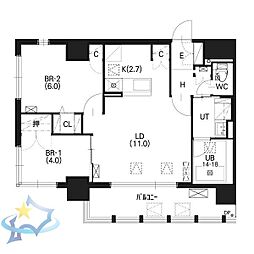 JR函館本線 桑園駅 徒歩5分 6階/-
