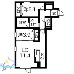 札幌市営東西線 西18丁目駅 徒歩10分