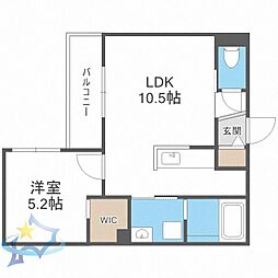 札幌市電2系統 東屯田通駅 徒歩4分