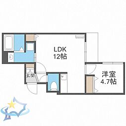 札幌市営南北線 中島公園駅 徒歩6分