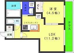札幌市営東西線 バスセンター前駅 徒歩14分