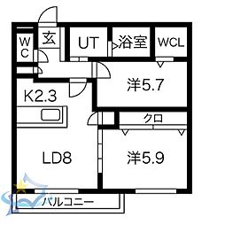 札幌市営東西線 西18丁目駅 徒歩12分