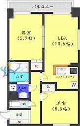 札幌市営東西線 バスセンター前駅 徒歩8分 2階/-