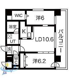 札幌市営南北線 中島公園駅 徒歩14分