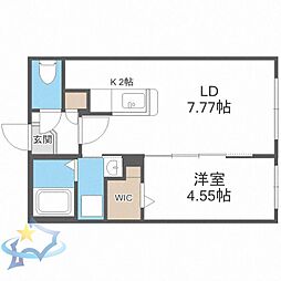 札幌市営南北線 中島公園駅 徒歩6分