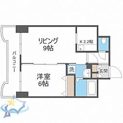 札幌市営東西線 バスセンター前駅 徒歩5分 2階/-