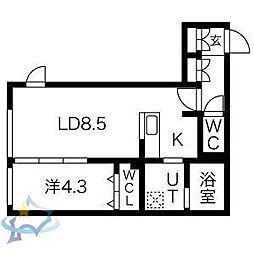札幌市営東西線 西28丁目駅 徒歩6分