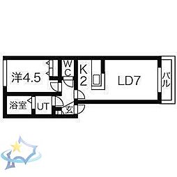 札幌市営東西線 西18丁目駅 徒歩20分